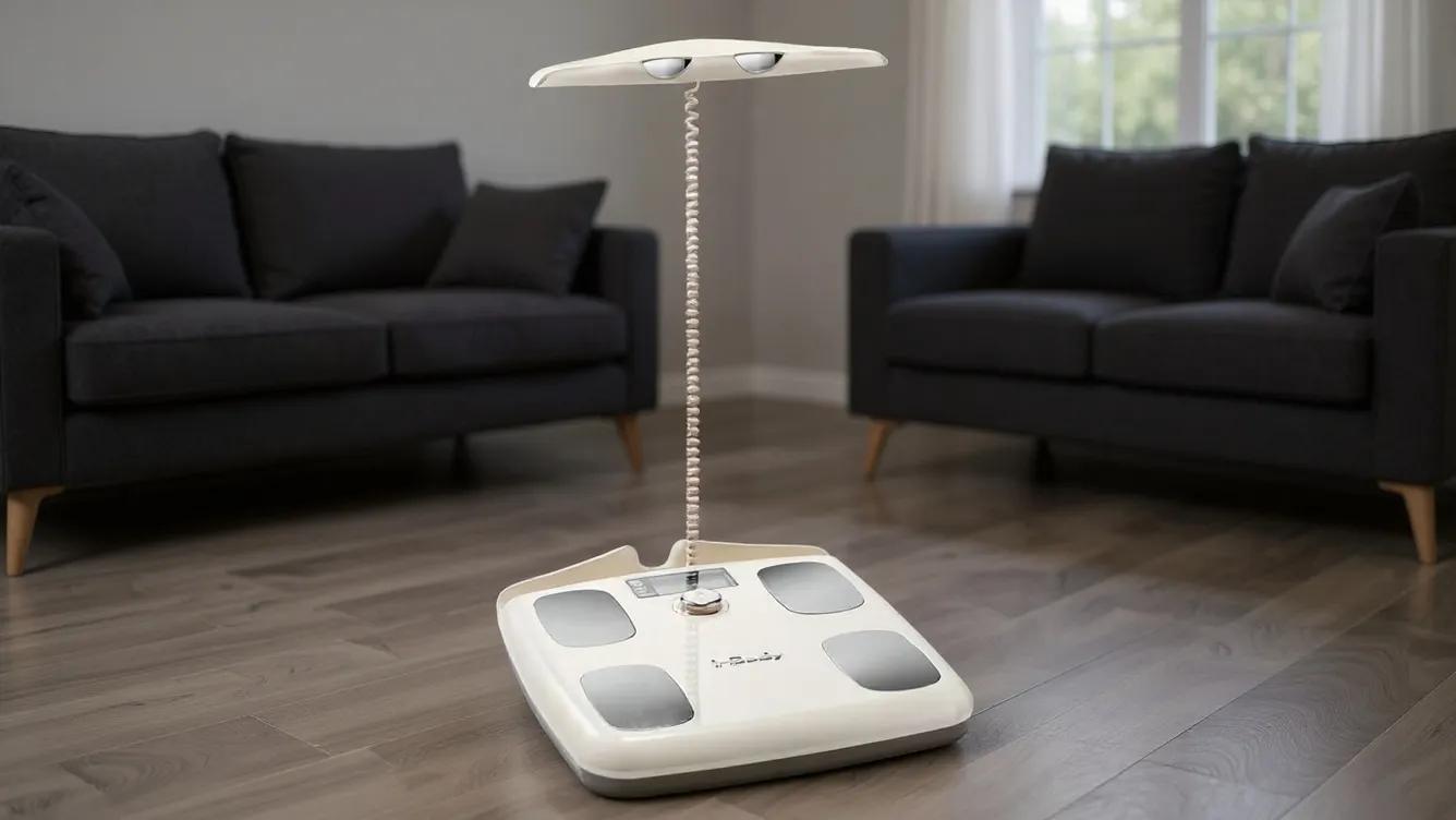 Top-Tier Smart Scale - Premium smart body fat scale with 13 essential measurements and seamless app integration